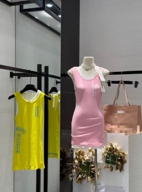 ueelook 夏季多巴胺 早春时尚休闲百搭三色背心3748