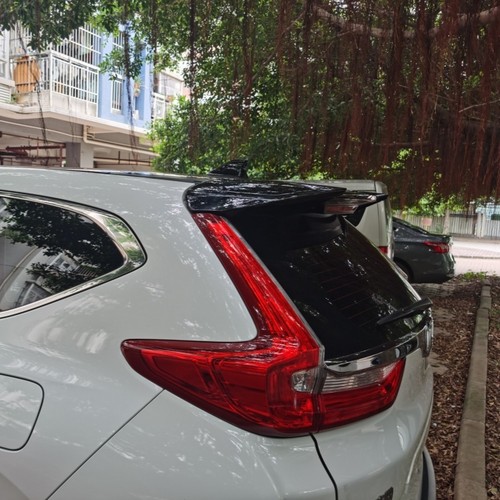 适用东风本田17-21CRV专用尾翼顶翼扰流翼crv改装专用免打孔尾翼