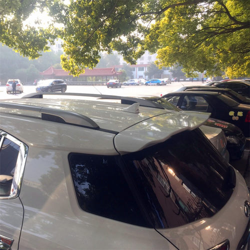 适用于款专用烤漆改装饰尾翼