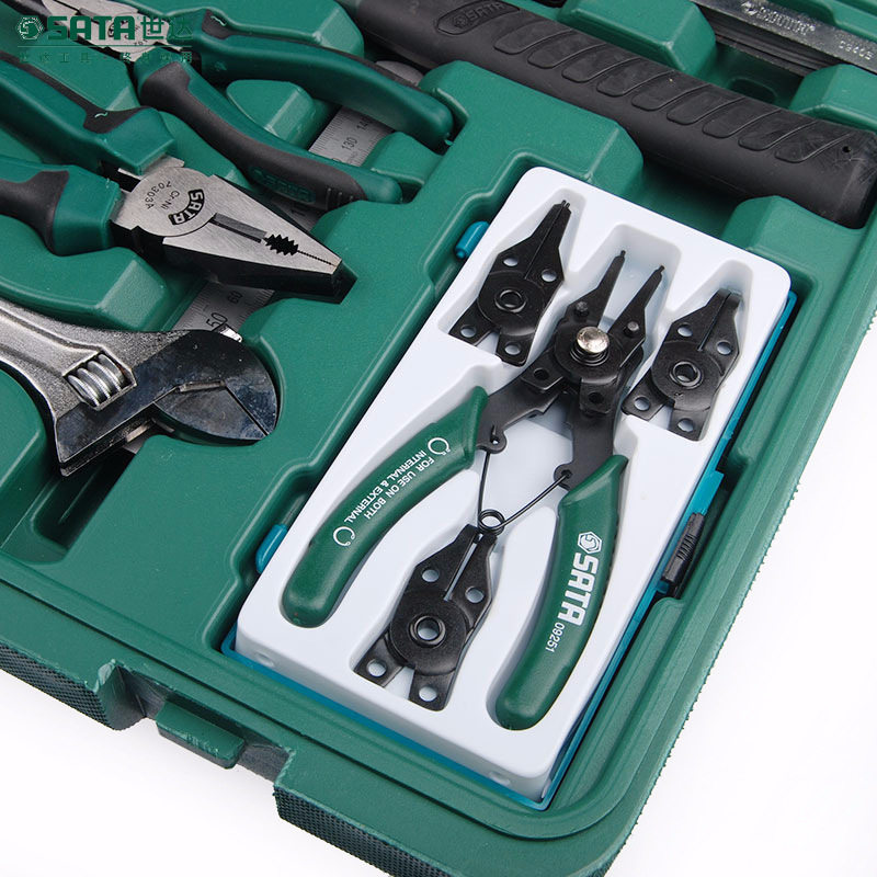 世达工具维修58件套机修组套正品手动工具汽修汽保工具09516