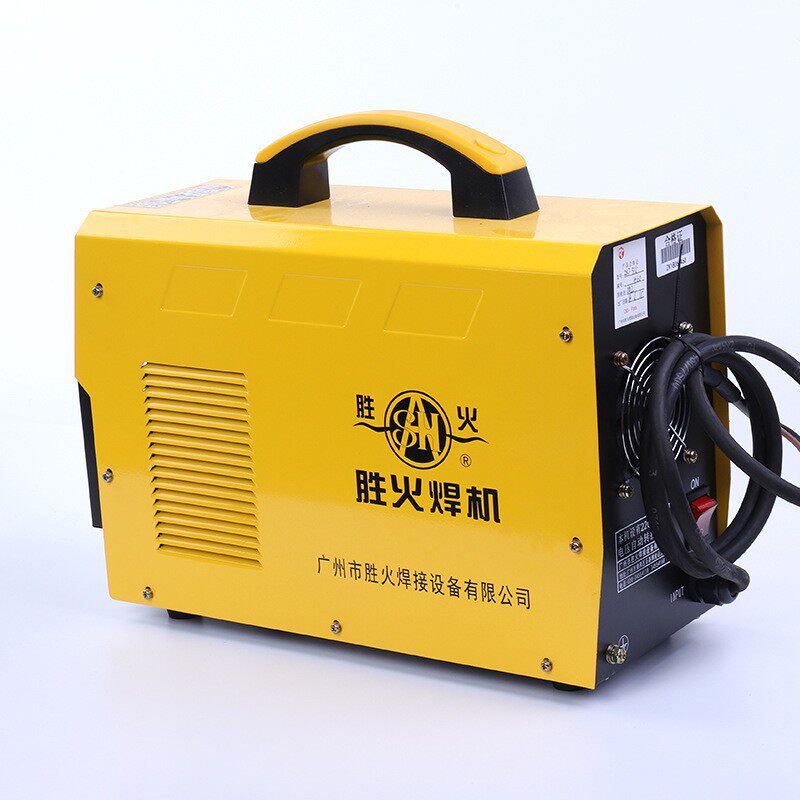 便携式迷你手提电焊机胜火zx7-315 拉弧式弧焊 直流电机厂家直销