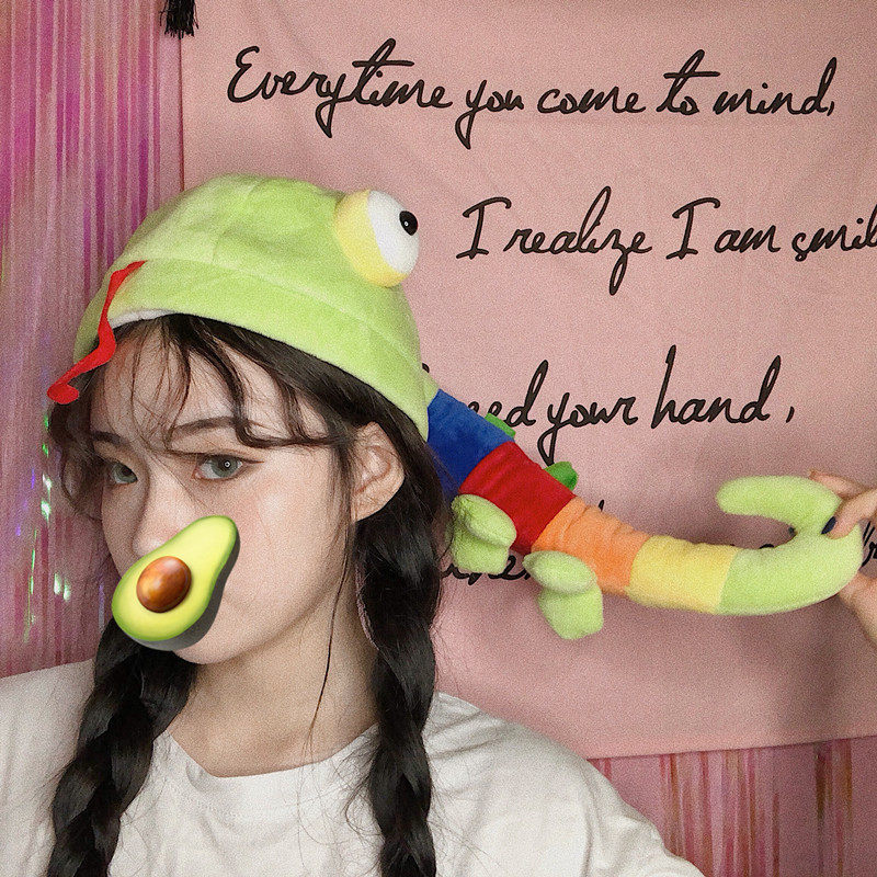 Love Apartments Same item Cartoon Headgear Colorful Caterpillars Funny prop children perform Headdress birthday giftin the Accessories/Leather belt/Hat/Muffler , Hat  category - from Buy2taobao.com to provide professional Taobao agent buy service