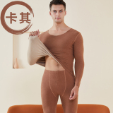 男款卡其
