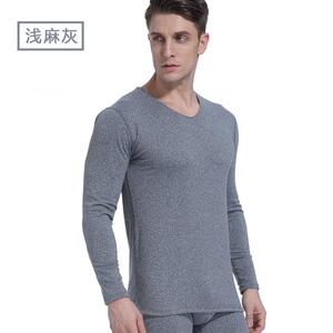 NA2691P18自发蓄热无痕高弹力保暖内衣秋衣秋裤薄款抓绒拉绒磨毛图片