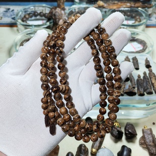 越南顺化0.8/27.5克沉香手串4