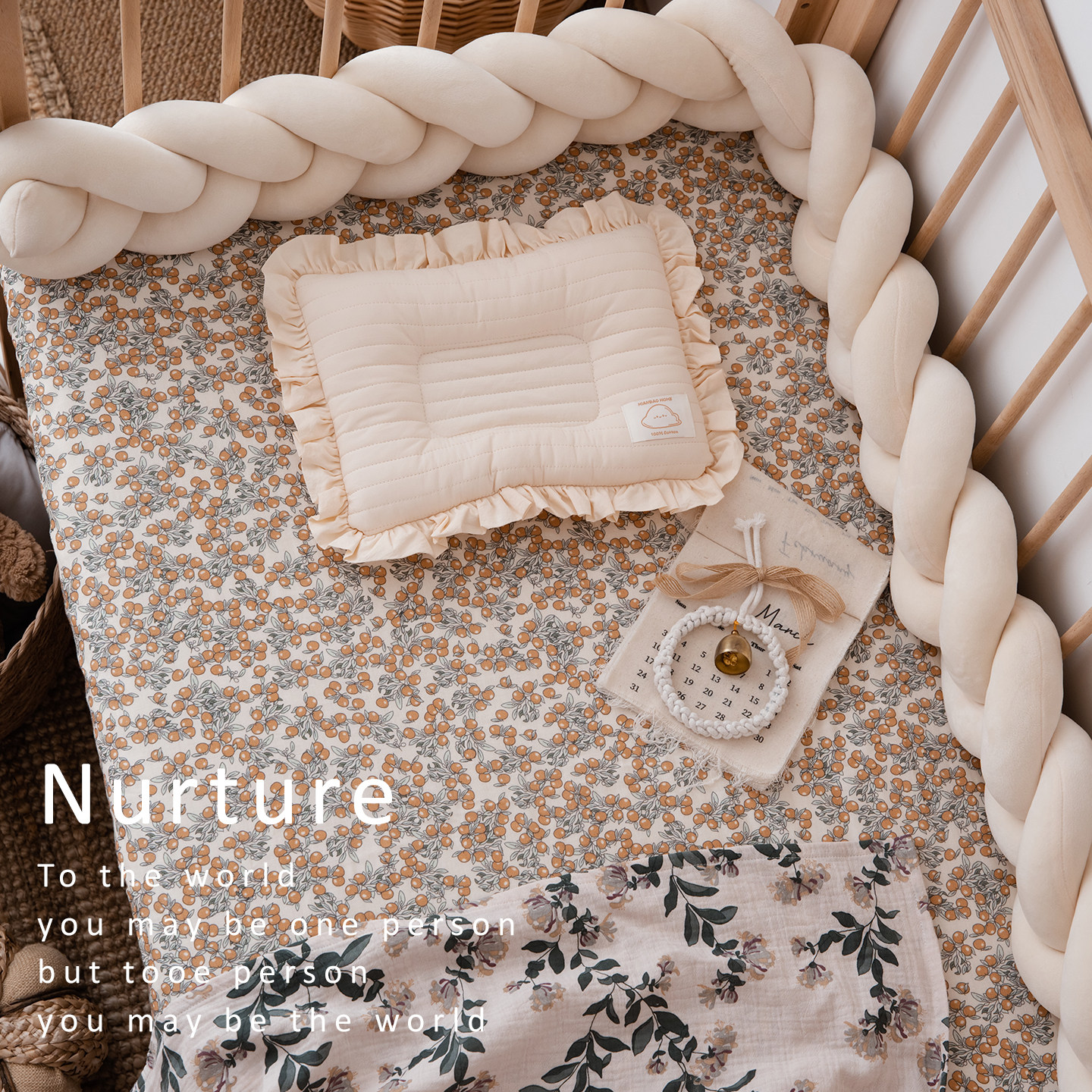 婴儿床床笠纯棉a类宝宝拼接床专用床单双层纱儿童床垫罩四季通用,婴童用品,床单,淘宝优惠券,粉丝福利购,淘宝优惠卷