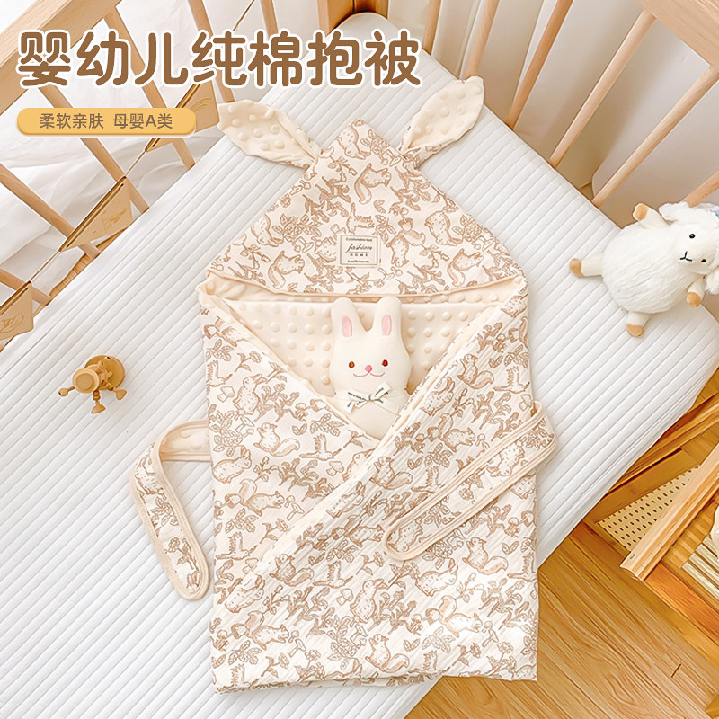 新生婴儿抱被初生春夏包被产房抱被纯棉a类襁褓包单宝宝用品四季,婴童用品,婴童抱被/抱毯,淘宝优惠券,粉丝福利购,淘宝优惠卷