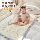 新生婴儿床垫褥子a类母婴级宝宝纯棉褥子儿童幼儿园专用铺被垫子