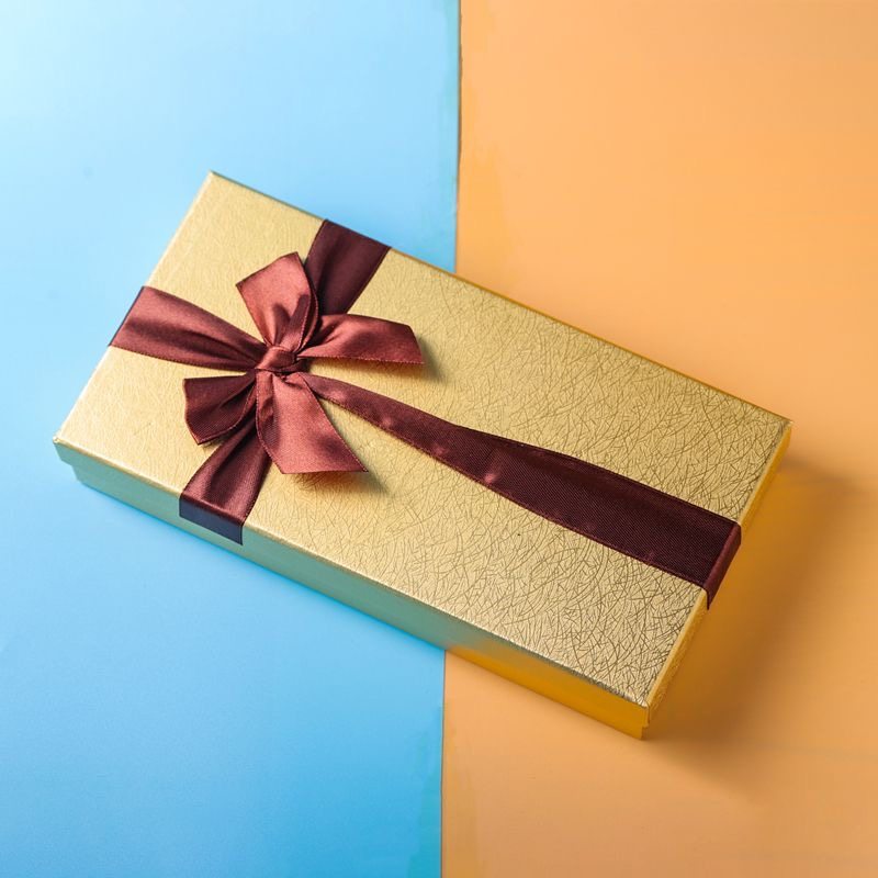 18格长方形套装高档礼盒情人送礼物巧克力包装盒糖果DIY烘焙520节