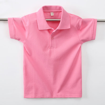 夏季纯棉儿童POLO衫短袖宽松