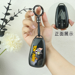 适用于24-26款长安X5plus钥匙套新款全包个性卡通时尚软壳男女生