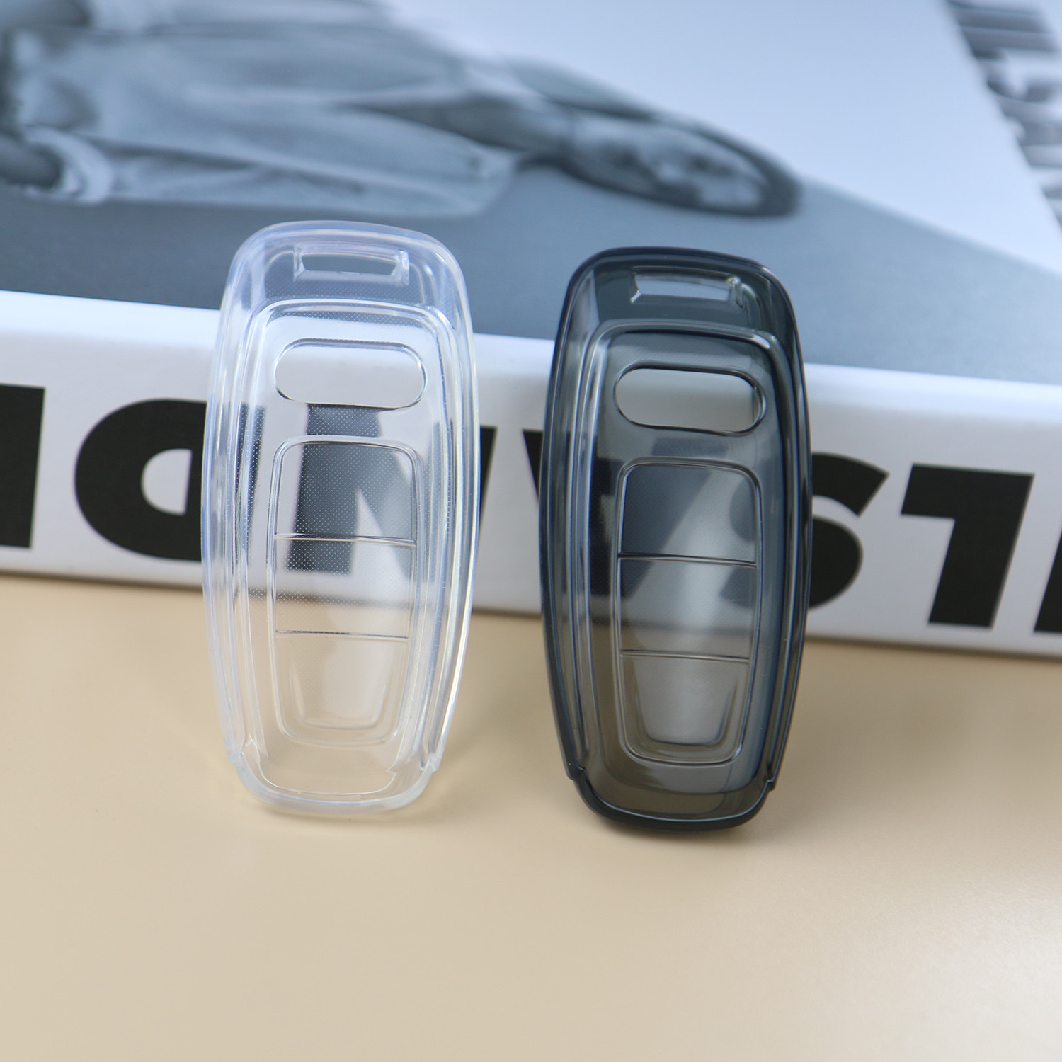 适用新款奥迪A6l钥匙保护套