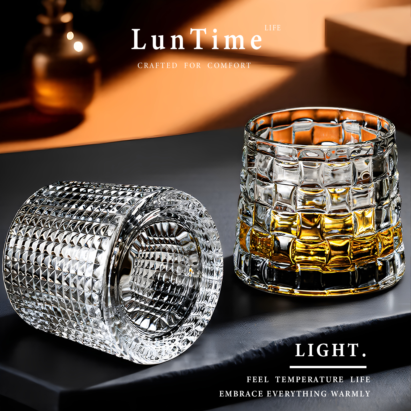 SkyBloom威士忌酒杯洋酒杯家用杯