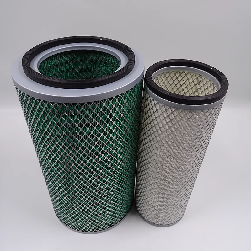 2340空滤适用大运 东风嘉龙KW2340J4空气滤清器滤芯