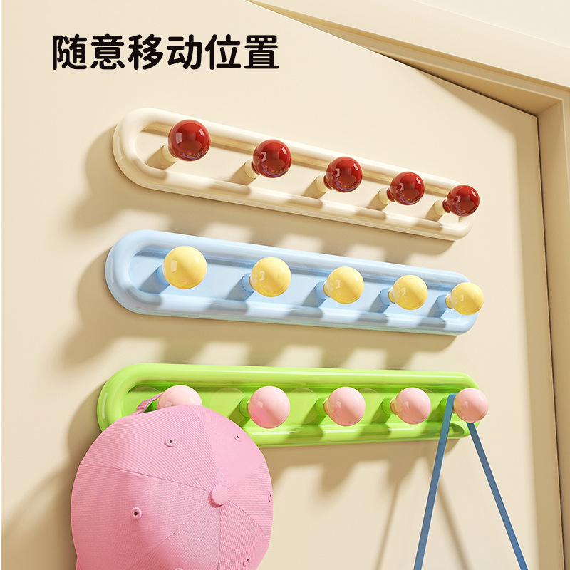 多巴胺门后挂钩吸盘免打孔衣服帽子强力承重衣钩浴室入户门挂衣钩