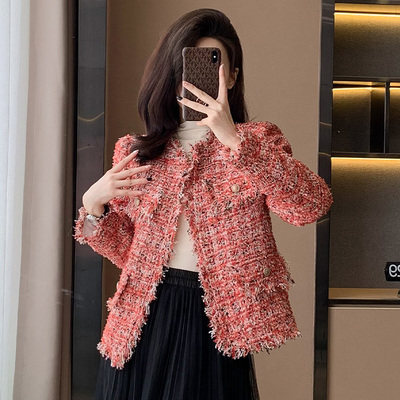 小香风外套女2025新款