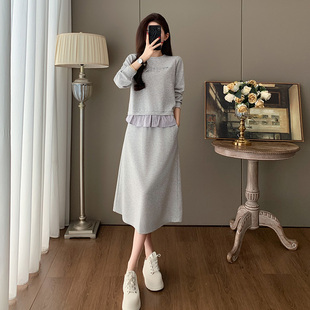 卫衣套装裙女春装2026新款宽松显瘦休闲运动半身裙两件套高级感子