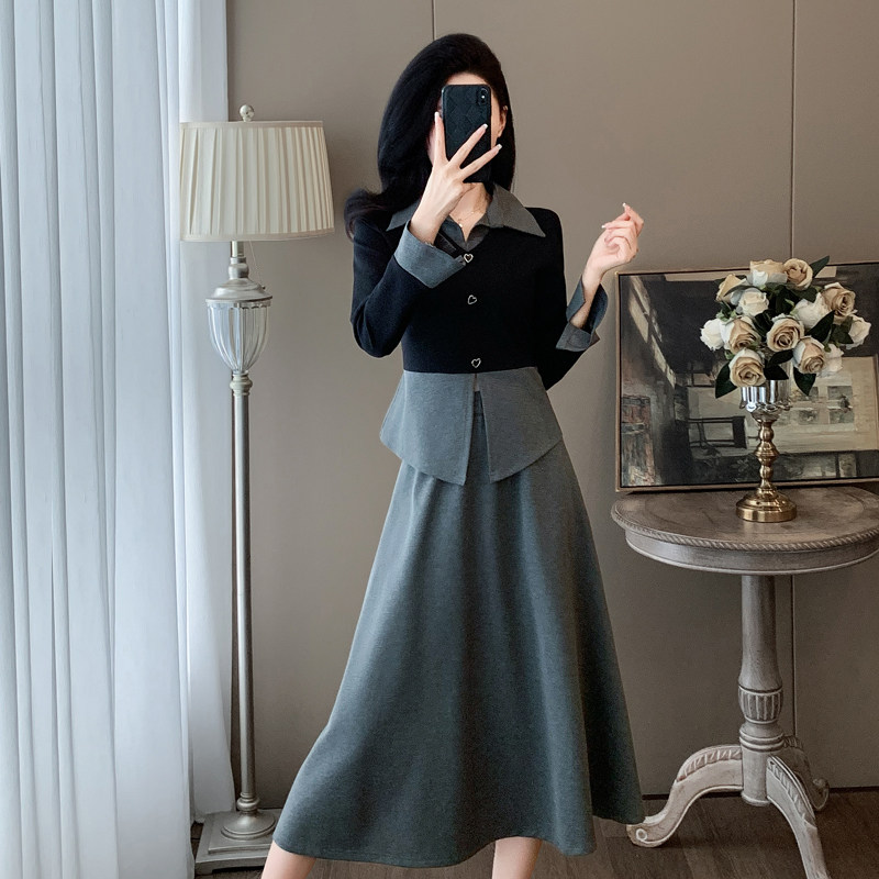 时尚休闲套装裙女春季2025新款