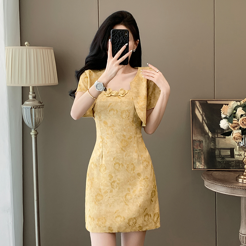 夏季设计感时尚套装小众新款裙子