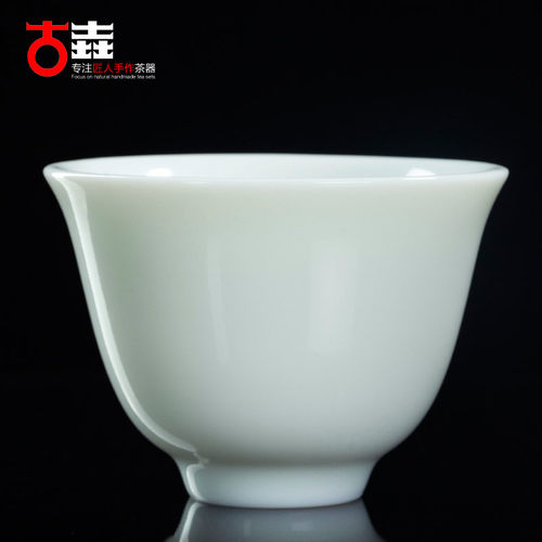 古垚中式柴烧青白瓷陈清宜手工