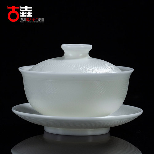 古垚德化白瓷省级大师手工作品
