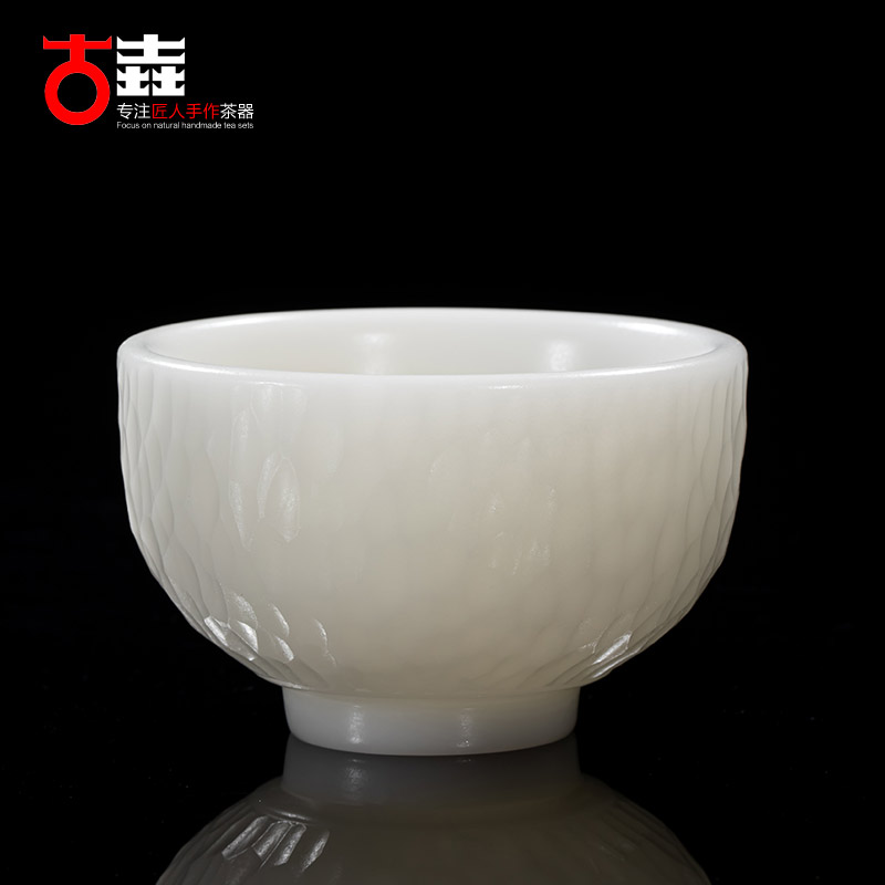 省级大师手工茶杯温润如玉