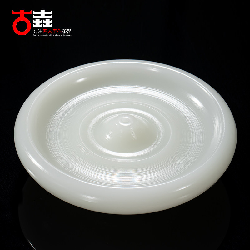 古垚/陈清宜手工德化白瓷香插冰玉瓷香炉香道香薰高端瓷器送礼