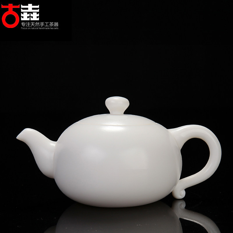 省级陶瓷大师手工古垚德化白瓷图片