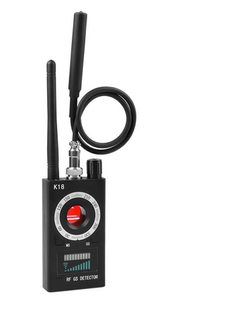 K18 Anti Spy Detector Camera GSM Audio Bug Finder GPS Signal