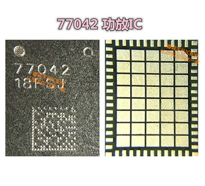 Reno4/5MATE40功放ic77048E