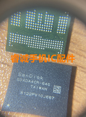 H26M62002JPR JZ103 SDINBDA4-32G 芯片 SDADA4CR-64G 内存ic