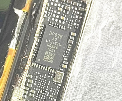 AIR3迷你6屏幕显示ICDP825