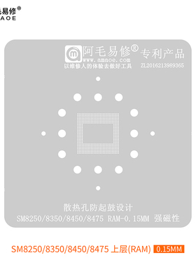 阿毛易修/SM8475/植锡网/SM8250/8350/SM8450/上层CPU/钢网