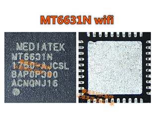 MTK电源ic MT6631N wifi模块ic MT6390ARV电源ic MT6390ARV