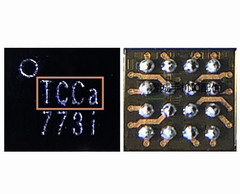 适用华为MT10显示供电IC 7AV2NI 荣耀9畅享7灯控充电ic T330 TCCa