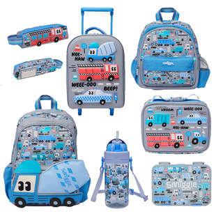 澳洲Smiggle儿童书包幼儿园背包卡通迷你创意双肩包小宝宝休闲包