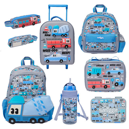 澳洲Smiggle儿童书包幼儿园背包卡通迷你创意双肩包小宝宝休闲包