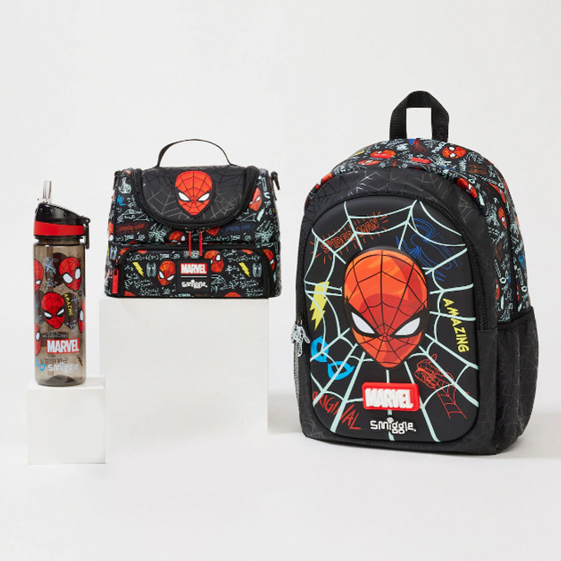 澳洲smiggle书包儿童大容量背包学生户外休闲包双肩包小学生包