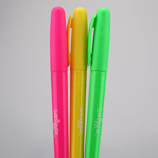 澳洲smiggle小学生荧光笔纠错更正记号笔学习重点知识标注笔