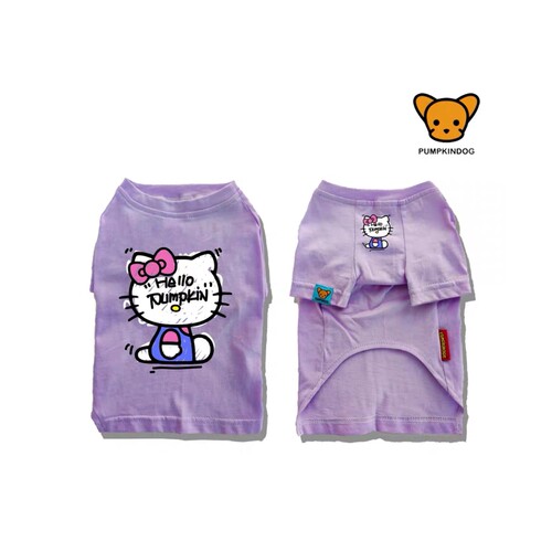 PUMPKINDOG【售完不补】宠物猫狗衣服纯棉短袖T恤小型犬睡衣外穿
