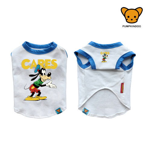 PUMPKINDOG纯棉狗狗背心T恤约克夏泰迪比熊西施小型犬宠物睡衣服