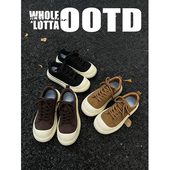 男鞋 厚底秋冬季 大头板鞋 NewRockStarChoppa 运动休闲百搭面包潮鞋