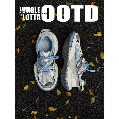 NewRockstarChoppa 高级感潮牌老爹鞋男款秋冬厚底学生休闲运动鞋