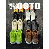 小众板鞋 NewRockstarChoppa 面包鞋 潮流嘻哈男款 高帮说唱穿搭 春季