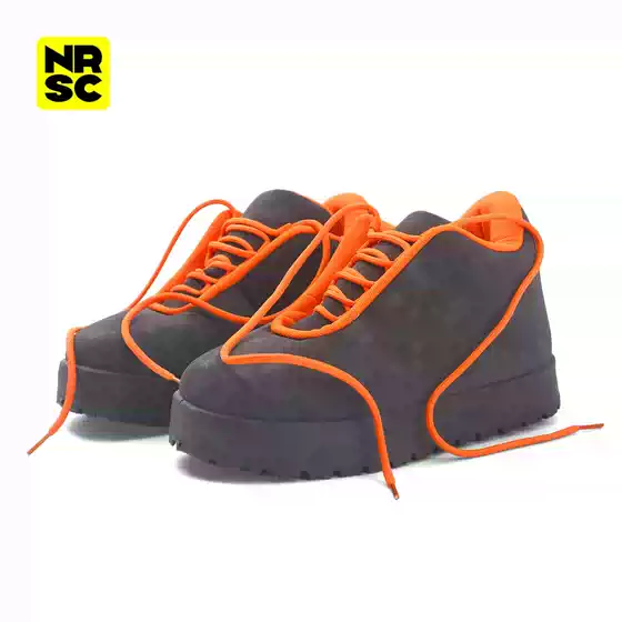 NewRockstar Choppa Trendy Hip Hop Bigfoot Bread Shoes Men's Niche Board Shoes High Top Rap Dressing PDF