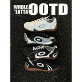 高级感德训鞋 男款 秋冬百搭休闲运动美式 NewRockstarChoppa 赛车鞋