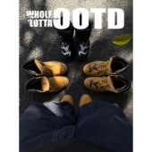 痞帅马丁靴男增高休闲工装 NewRockstarChoppa 秋冬美式 机车大黄靴