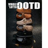 复古勃肯鞋 46小众厚底袋鼠鞋 男士 百搭大码 春季 NewRockStarChoppa