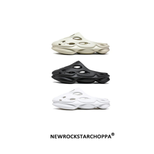 男夏季 NewRockstarChoppa 猛兽 椰子洞洞鞋 外穿防滑沙滩厚底拖鞋