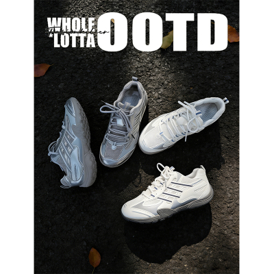 NewRockStarChoppa 26SS防滑赛车鞋男春季休闲运动复古小众德训鞋